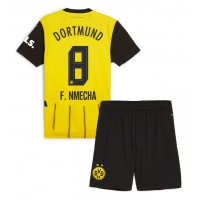 Borussia Dortmund Felix Nmecha #8 Hjemme Trøje Børn 2024-25 Kortærmet (+ Korte bukser)